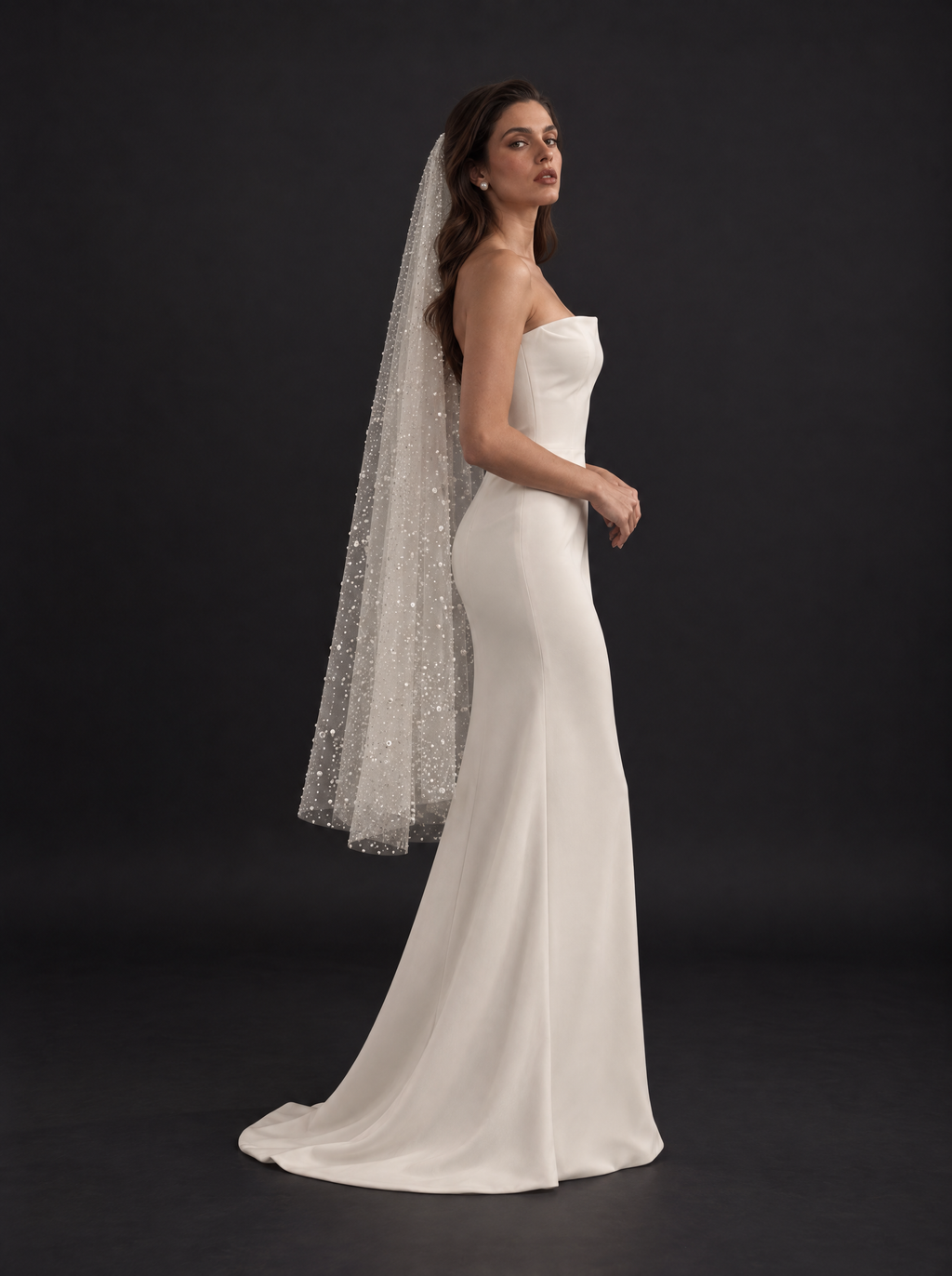 The Odette veil — side view
