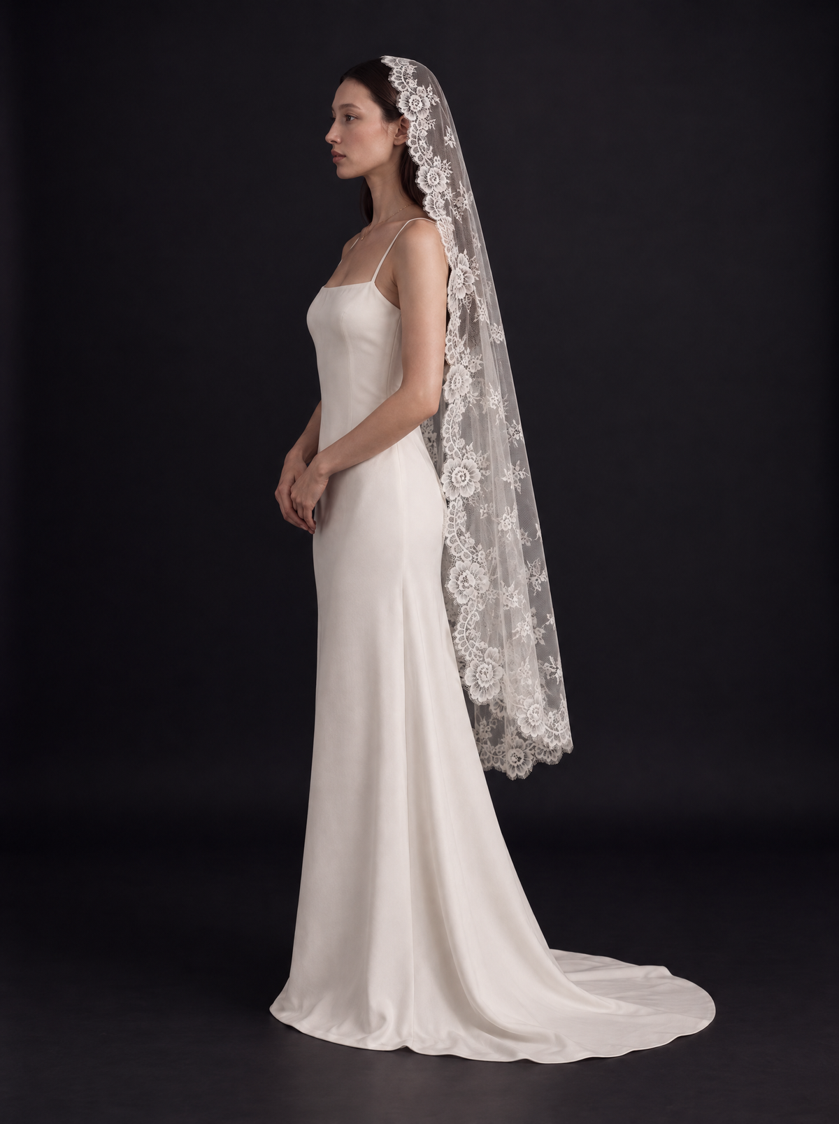 The Ysabel veil — side view